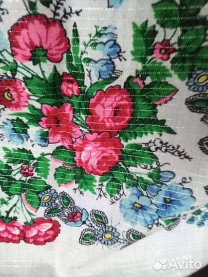 Шерстяной платок СССР