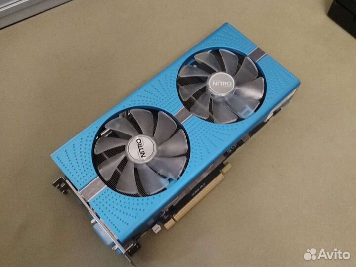 Sapphire rx 580 nitro 8gb