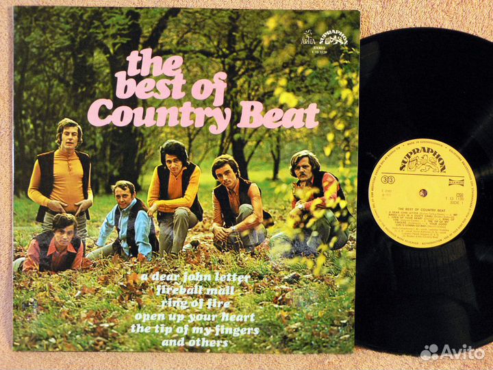Jiri Brabec / The Country Beat - The Best of Count