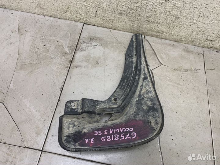 Брызговик задний Шкода