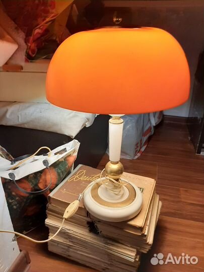 Настольный светильник СССР