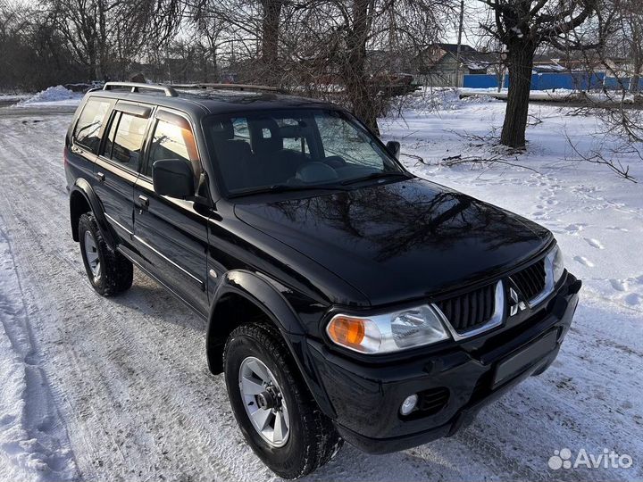 Mitsubishi Pajero Sport 3.0 МТ, 2007, 175 280 км