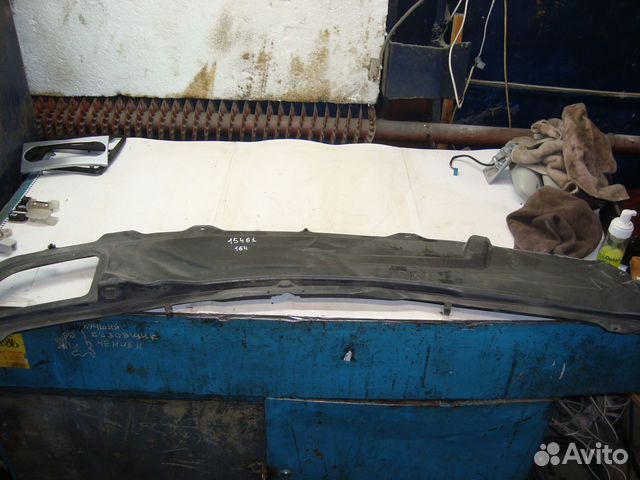 Воздухозаборник капота W164 M642 A1648800205