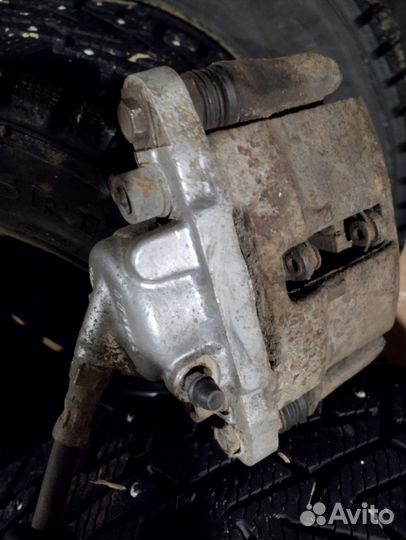 Тормозные суппорта ваз 2110 на обе стороны