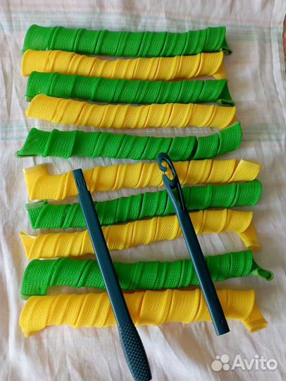 Бигуди мягкие спиральные 75см (20шт)