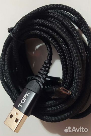 Кабель Micro USB,Tape-C,блок питания