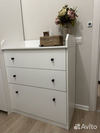 Комод белый