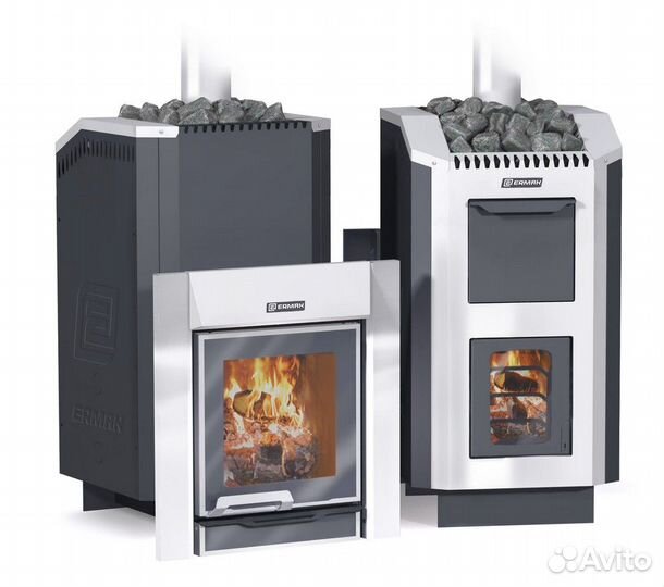 Печь Для Бани ermak 30 люкс Ермак