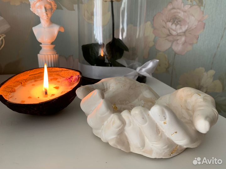 Кашпо «Руки Давида»