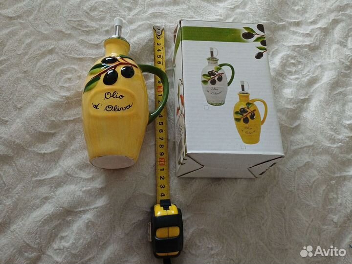 Бутылка для масла и уксуса