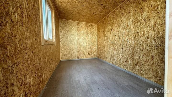 Дачный модульный домик