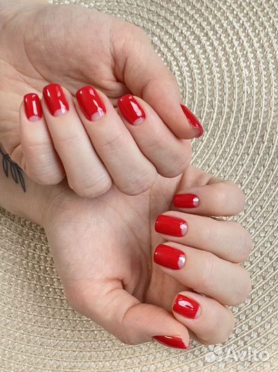 Наращивание ногтей маникюр педикюр