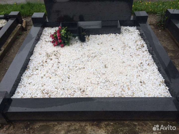 Щебень, песок,землю на место захорения