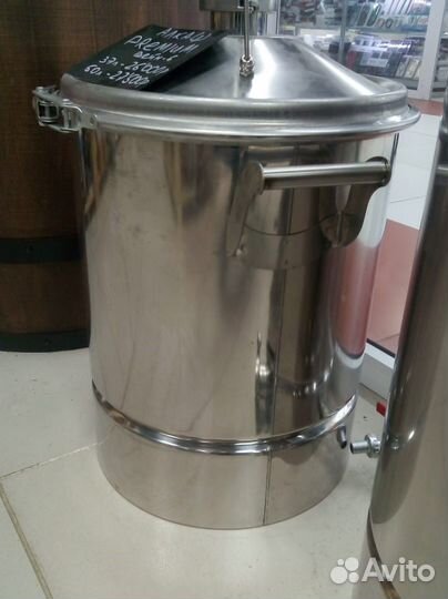 Перегонный куб Алкаш / Luxstal 37 литров 2 дюйма