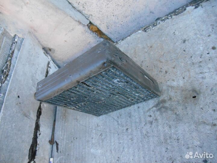 Конденсер салонный радиатор кондиционера Audi A6