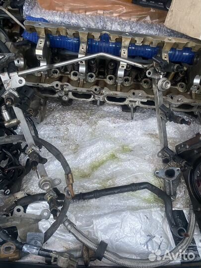 Топливная рампа двигателя Mercedes M272.964 E3.5