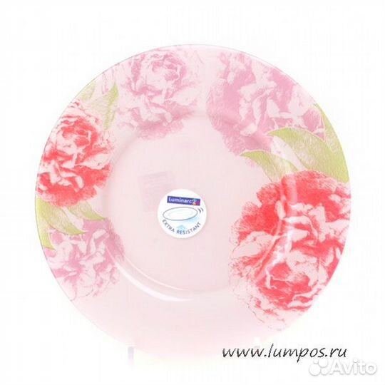 Новые тарелки фирмы Luminarc