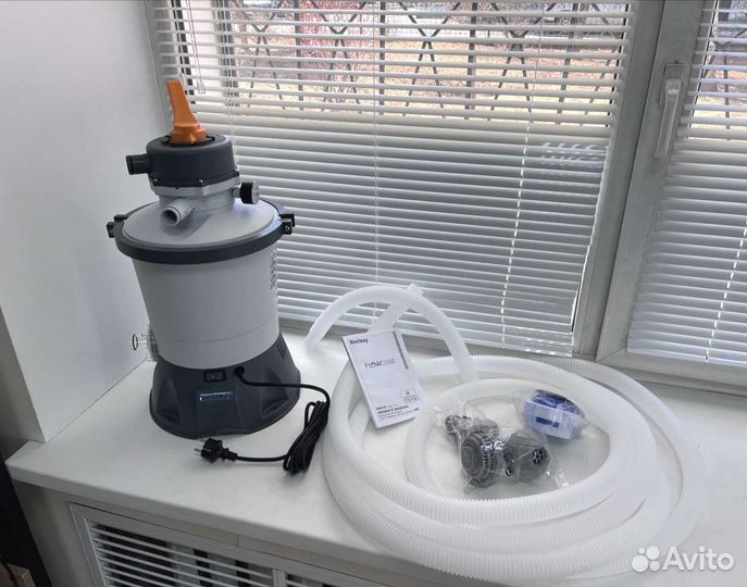 Фильтр для каркасного бассейна