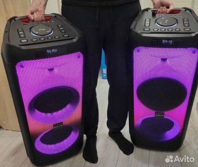 Колонки Eltronic