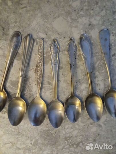 Ложки СССР