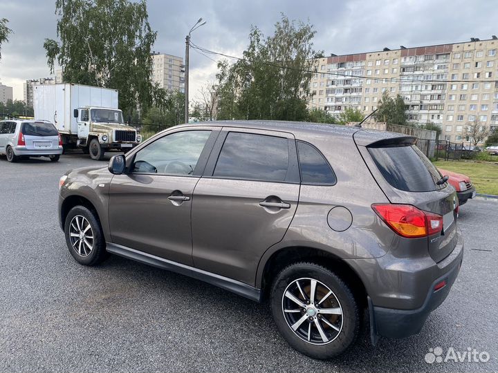 Mitsubishi ASX 1.6 МТ, 2011, 351 000 км