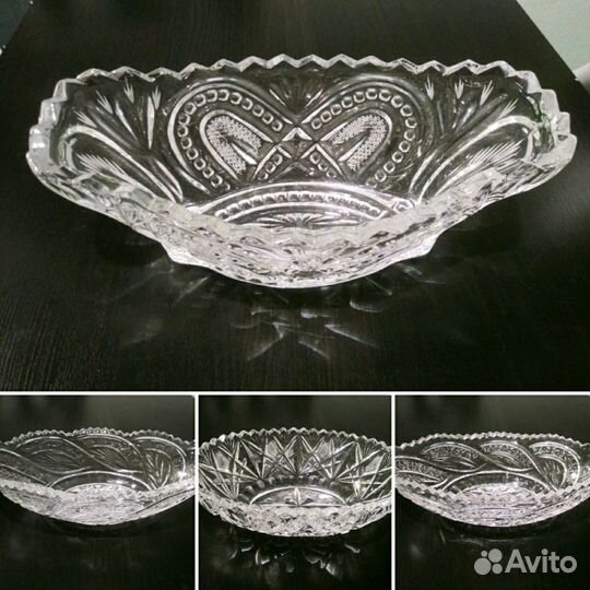 Цветное стекло, хрусталь