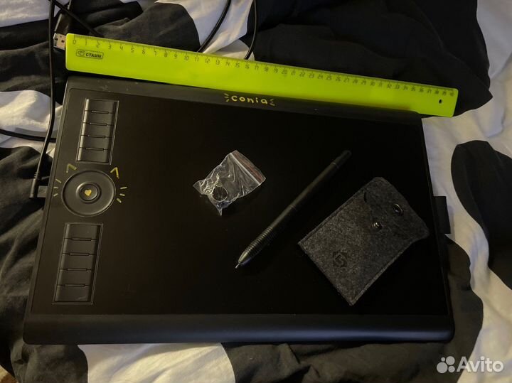 Графический планшет gaomon m10k