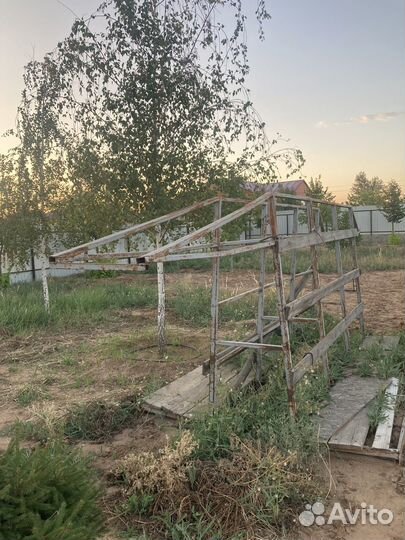 Пирамида для перевозки окон