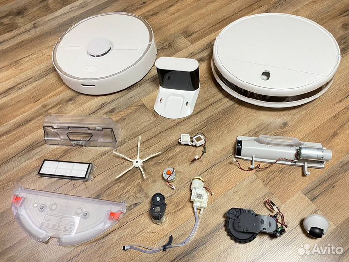 Запчасти для робота пылесоса Xiaomi Mijia Roborock