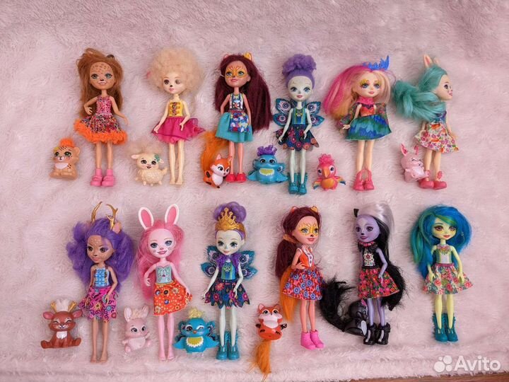 Энчантималс куклы и наборы