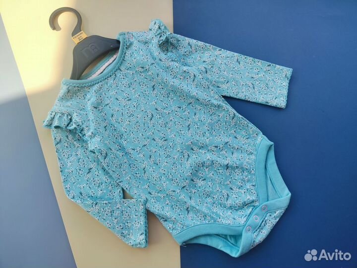 Новый комплект боди и сарафан Mothercare 80,86