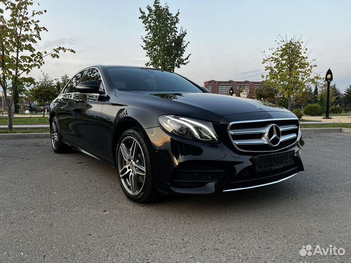 Mercedes-Benz E-класс 2.0 AT, 2017, 109 000 км