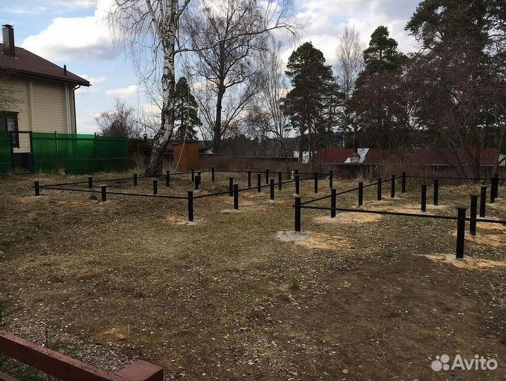 Винтовые сваи