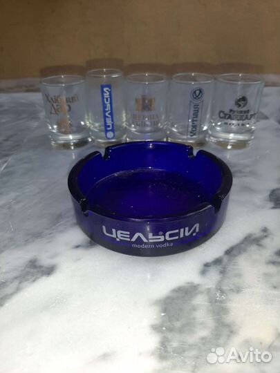 Краскопульт рюмки пепельницы и т.д