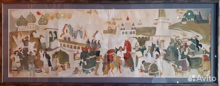 Картины масло графика СССР советская живопись