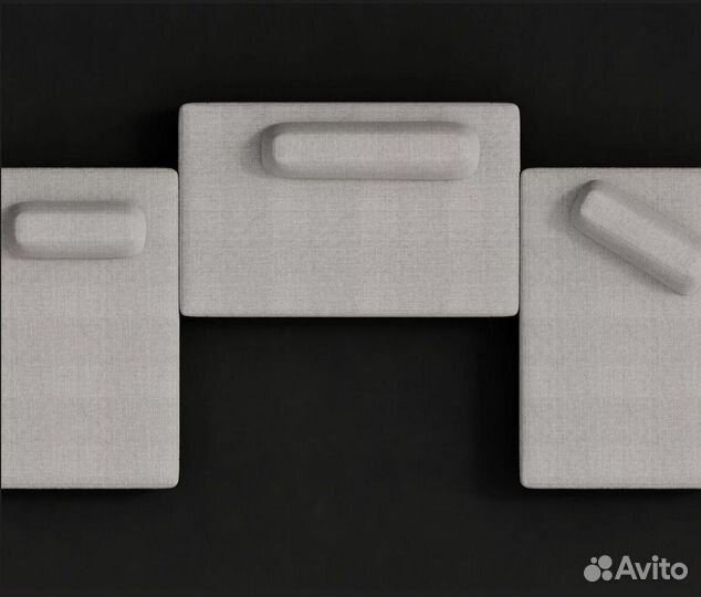 Диван 4400х1800 мм