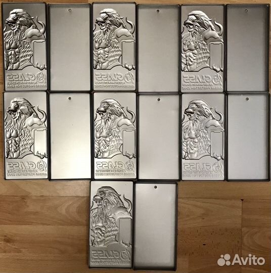 Защитное стекло Remax. Коробка - пустая. 7 шт