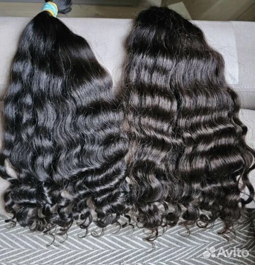 Волнистые волосы 65-70 см