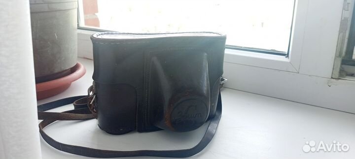 Плёночный фотоаппарат Зенит-С