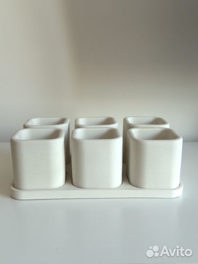 Набор горшков для цветов