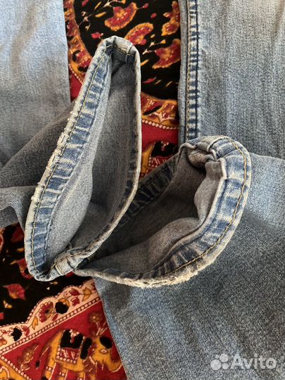 Джинсы lee cooper прямые