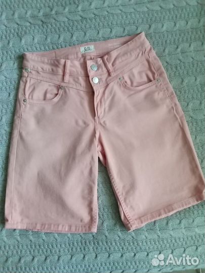 Шорты бермуды женские