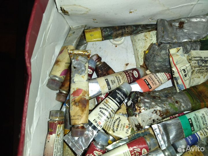 Краски масляные Мелки художественные