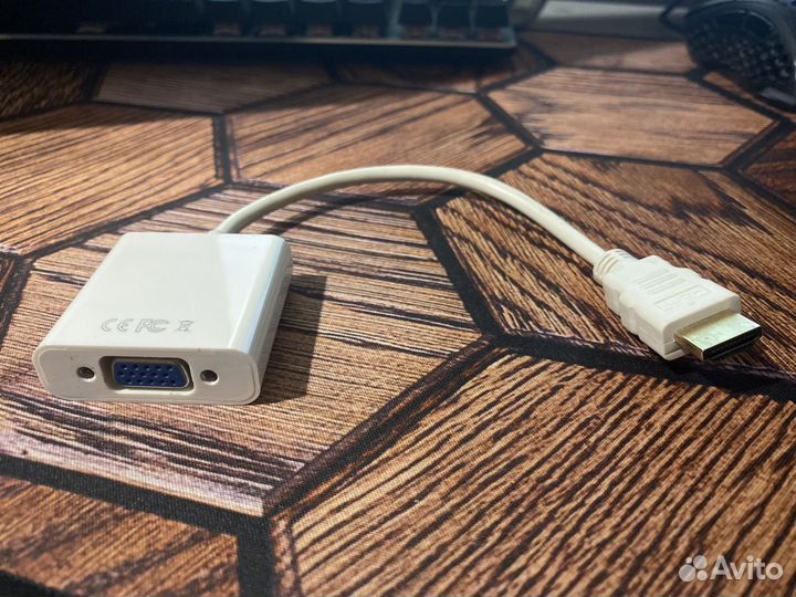 Переходник для монитора с vga на hdmi