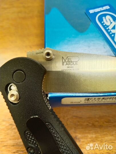 Нож Benchmade Mini Griptilian 556 Оригинал