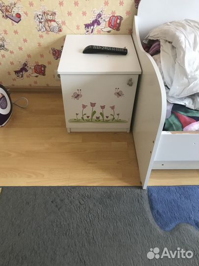 Комплект детской мебели для девочки