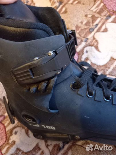 Роликовые коньки подростковые, мужские