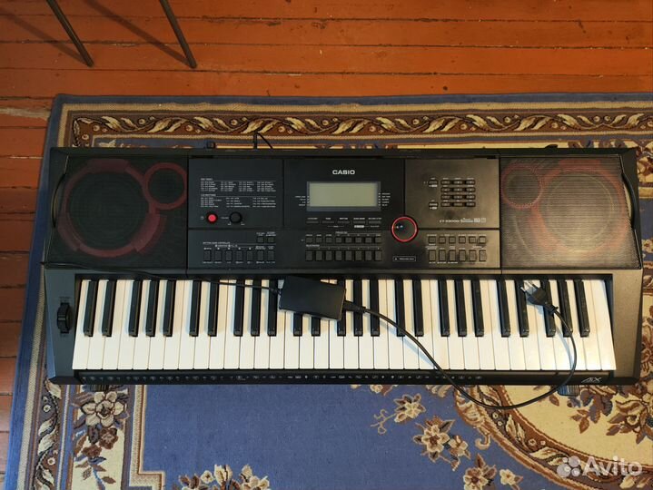 Синтезатор casio ct x3000