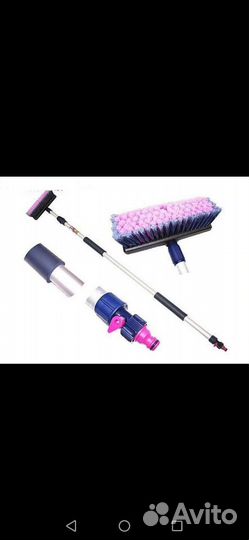 Щетка для мытья City up CA-646