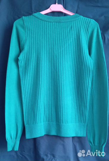 Джемпер бесшовный с шерстью, L/XL, Италия